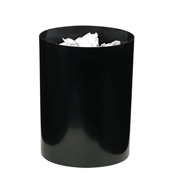 Papirkurv CEP Ice Black 16L