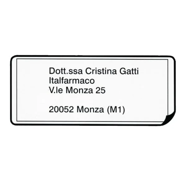 Etikett BROTHER DK-11208 ad 38x90mm(400)