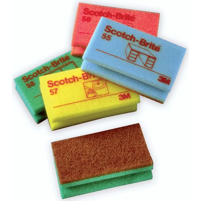 Skuresvamp SCOTCH-BRITE 55 70x130mm blå - Bilde 2