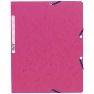 Strikkmappe EXACOMPTA A4 u/kl 400g rosa