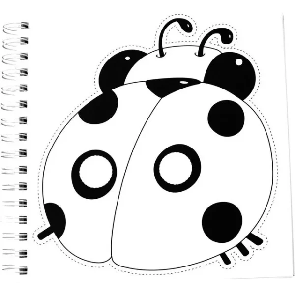 Tegnebok AVENUE MANDARINE masker dyr