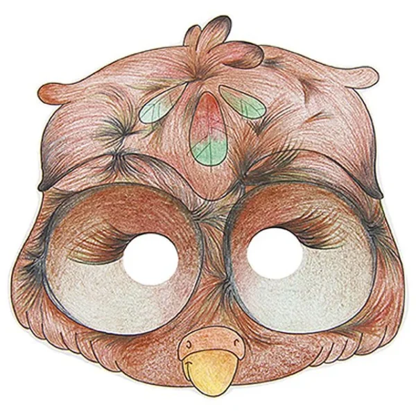 Tegnebok AVENUE MANDARINE masker dyr