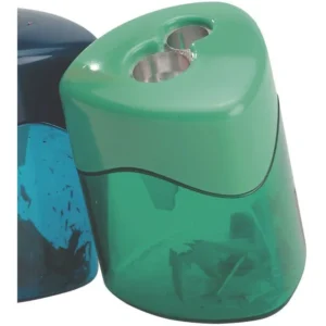 Blyantspisser m/beholder dobbel