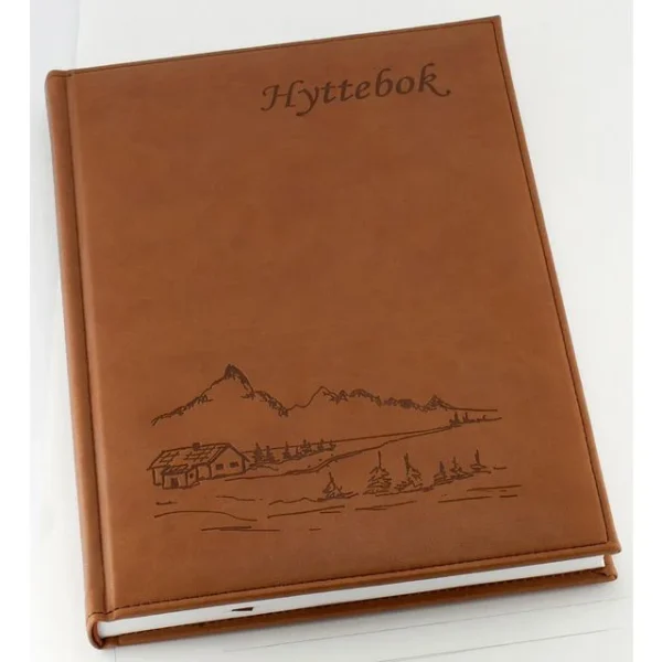 Hyttebok GRIEG 192S. Ulinj. Fjell Brun