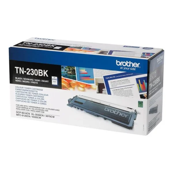 Toner BROTHER TN230BK 2.2K sort