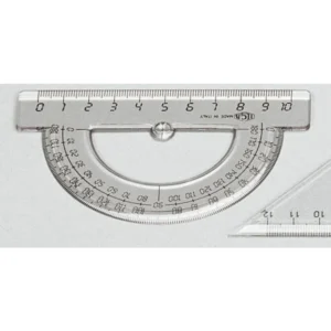 Gradskive plast 180 grader 10cm