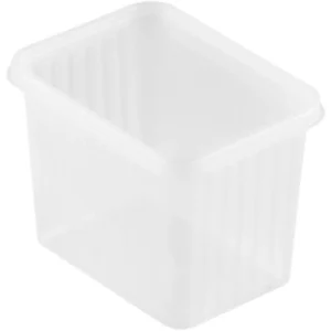 Plastbeger DUNI 1000ml m/lokk (25)