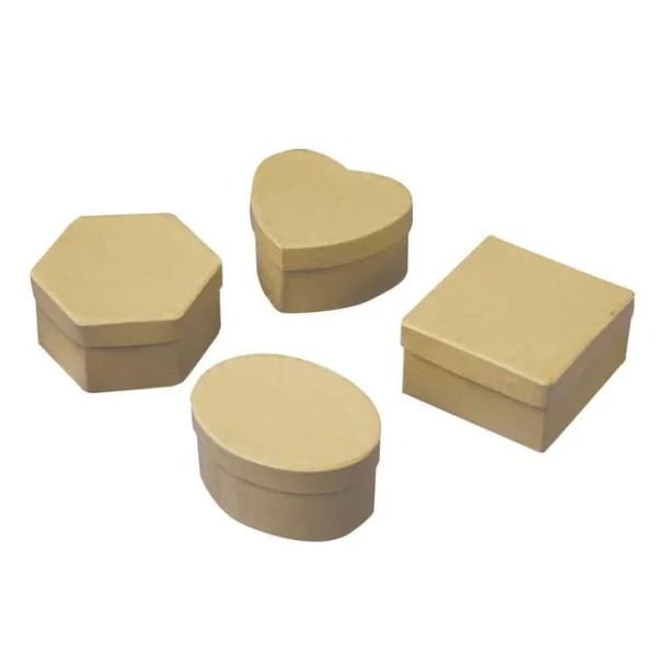 Gaveesker for dekorering brune (12)