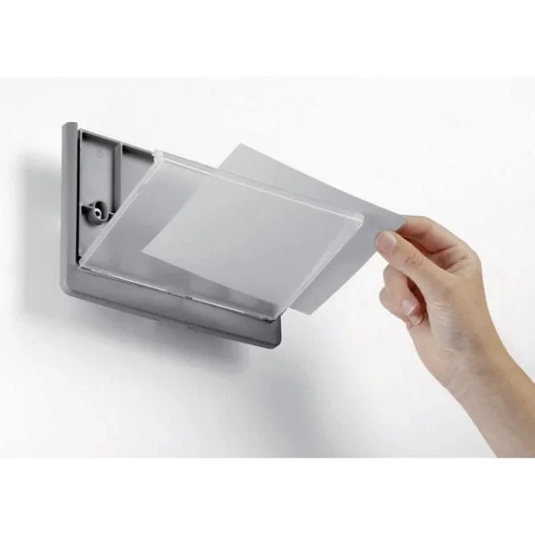 Skiltholder DURABLE 149x52,5mm klikk