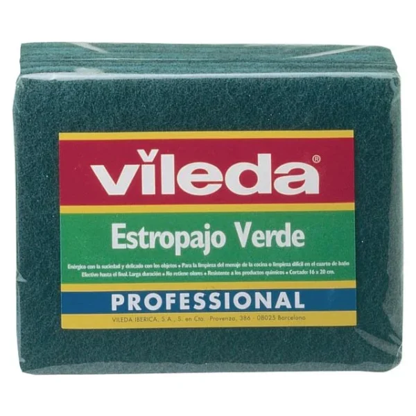 Stålullball VILEDA Inox ripefri 60g