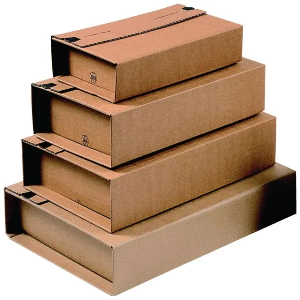 Postomslag CP 251x165x60mm selvklebende