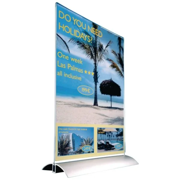 Bordskilt DURABLE presenter A4