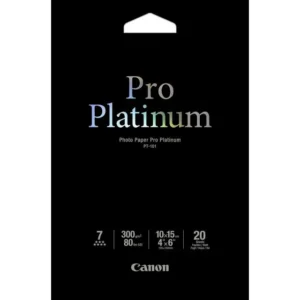 Fotopapir CANON PT-101 Pro Plat A4 (20)