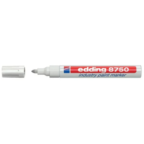 Paintmarker EDDING 8750 hvit