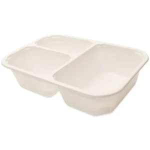 Form CASY 3 rom 1/4 GN 1000ml hvit (490)