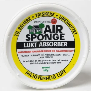 Luktfjerner Air Sponge 225gr