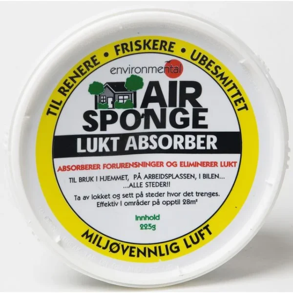 Luktfjerner Air Sponge 225gr