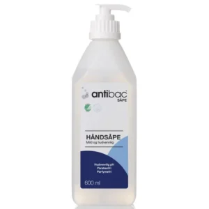 Håndsåpe ANTIBAC 0,6L