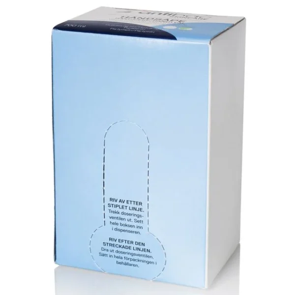 Håndsåpe ANTIBAC flytende BIB 0,7L