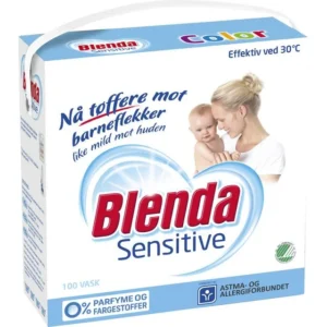 Tøyvask BLENDA sensitive Color 4,3kg