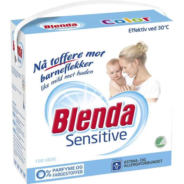 Tøyvask BLENDA sensitive Color 4,3kg
