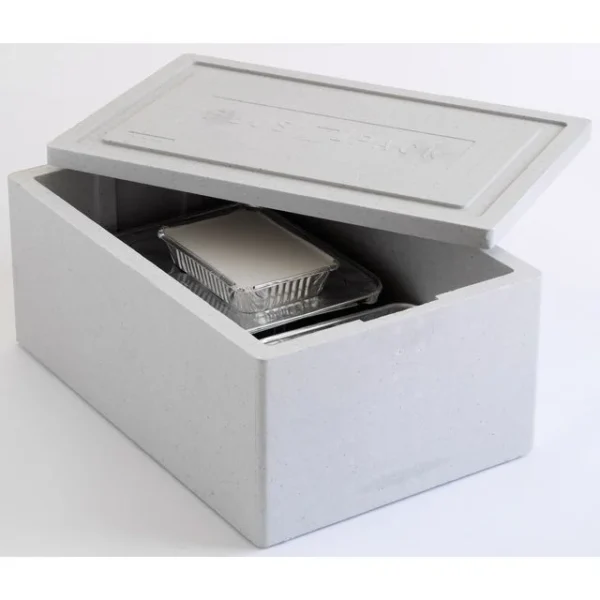 Container EPS GN 595x388x262mm grå