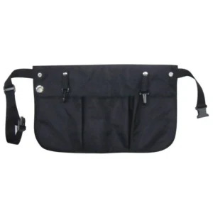 Redskapsforkle nylon med 3 lommer sort