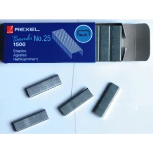Heftestift REXEL nr.25 Bambi (1500)