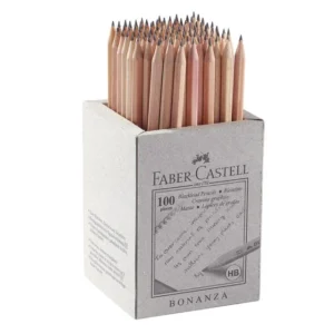 Blyant FABER-CASTELL HB upolert (100)