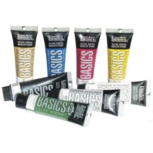 Akrylfarge Liquitex ass farger 118ml (8)