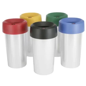 Avfallsbeholder VILEDA Iris 50L rund