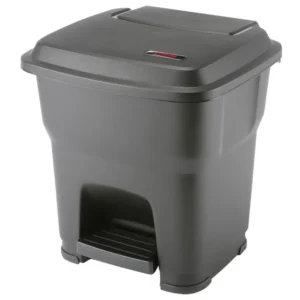 Pedalbøtte VILEDA Hera 35L sort