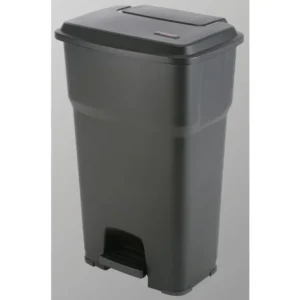 Pedalbøtte VILEDA Hera 85L sort