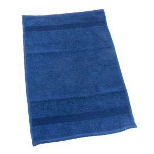 Frottéhåndkle 30x50cm marineblå