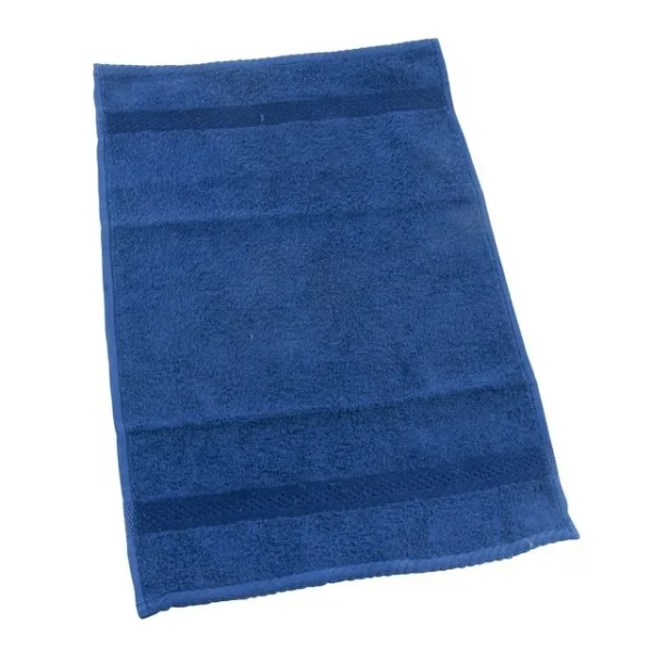Frottéhåndkle 30x50cm marineblå
