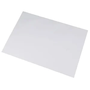 Dekorasjonskartong 46x64cm 220g hvit