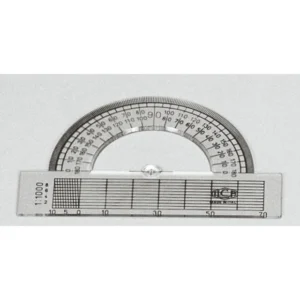 Gradskive plast 180 grader 9,5cm