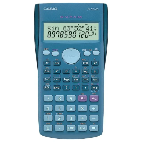 Kalkulator CASIO FX-82MS 2.Ed Viten/Tek