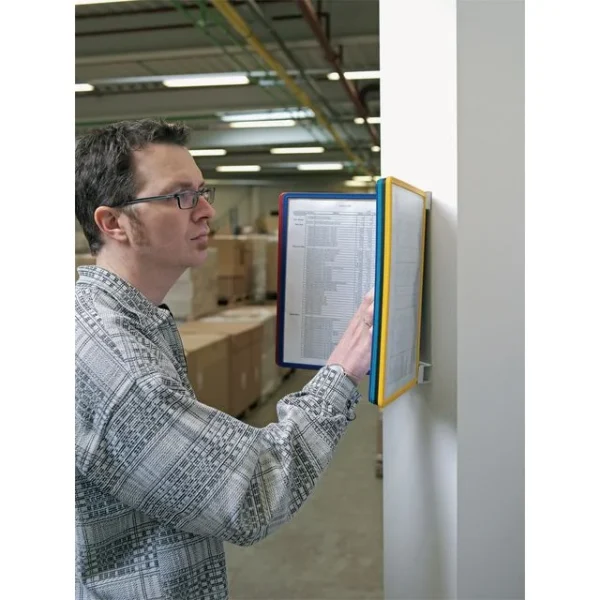 Veggstativ VARIO 10 lommer ass frg