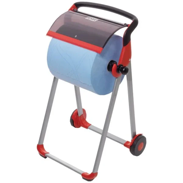 Stativ TORK gulv W1 rød/sort