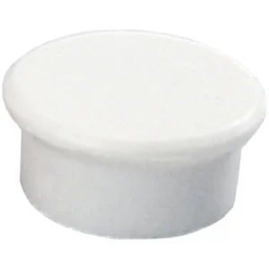 Magnet DAHLE 13mm hvit (10)
