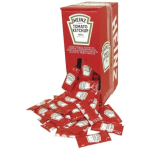 Ketchup HEINZ kuvert 11g (200)