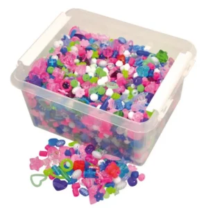 Plastperler økonomi ass frg og str(3000)