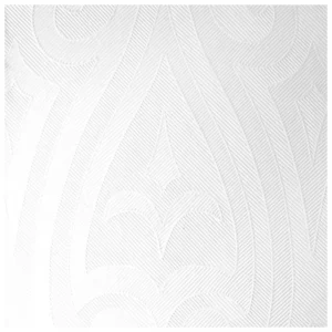 Serviett DUNI 40cm elegance hvit (40)