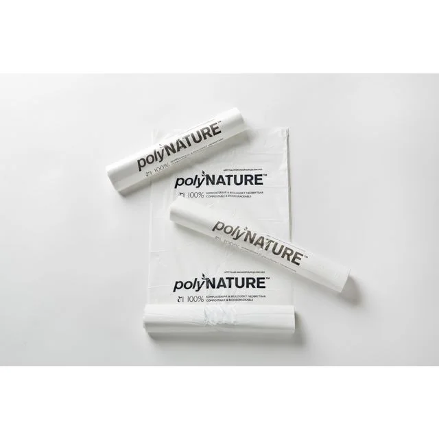 Biopose POLYNATURE 35L 20my hvit (20)