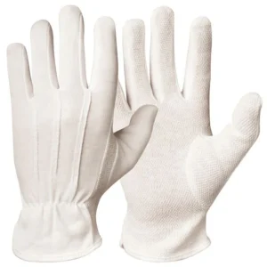 Hanske GRANBERG bomull mikrodots 7