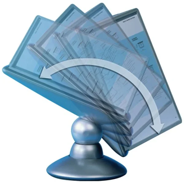 Bordstativ SHERPA Motion 10 lommer grå