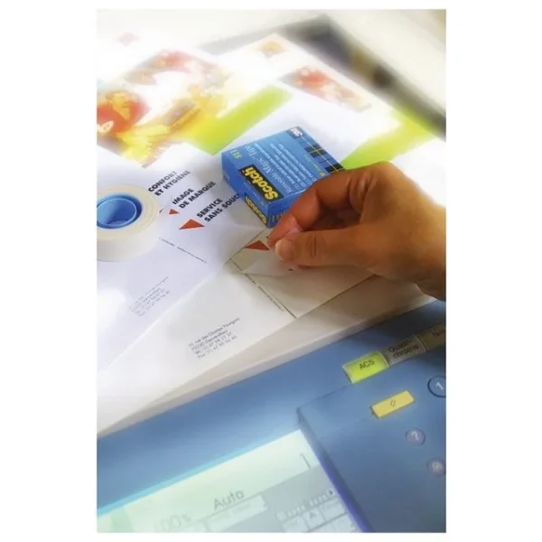 Tape SCOTCH Magic 811 avtagbar 19mmx33m