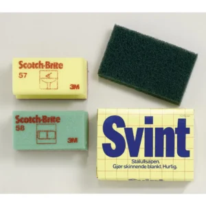 Skuresvamp SCOTCH-BRITE 57 75x130mm gul