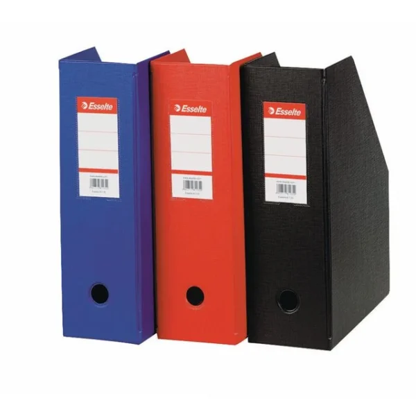 Tidsskriftsamler ESSELTE Maxi A4 blå